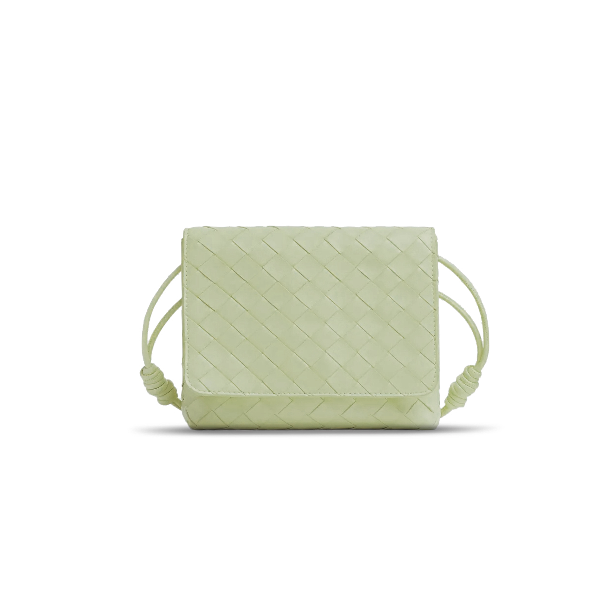 bo*te*ga Ve*ne*ta mini intrecciato crossbody bag 741897vcpp32113 (19*15*5.5cm)